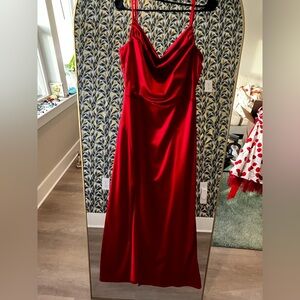 Elegant Red Dress